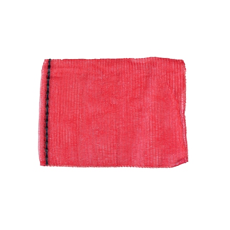 Volm Red Rashel Knit Bag 30lb, PK 100 BP171023